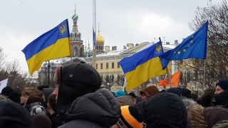 У московському марші пам'яті Нємцова взяли участь понад 20 тис. осіб
