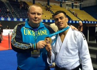 Українець Зантарая виграв "Гран-прі" із дзюдо