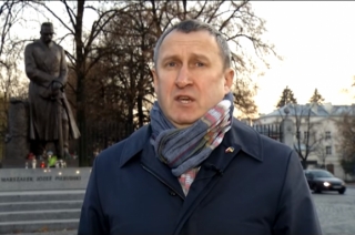 Дещиця заспівав гімн Польщі до Дня незалежності
