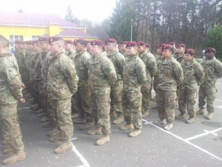 Як виглядають американські військові у Львові (ФОТОФАКТ)