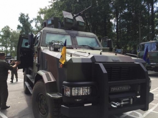 Нацгвардійці отримали нову автотехніку