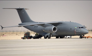 Україна вперше показує Ан-178 в Дубаї