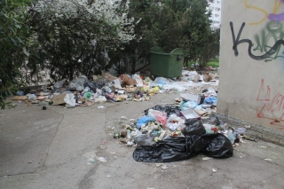 У Севастополі Обама вже декілька місяців заважає вивозити сміття