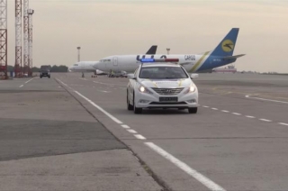 У вівторок в аеропорту "Бориспіль" запрацює нова поліція