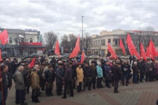 Кримські комуністи погрожують Росії революцією за влаштований геноцид