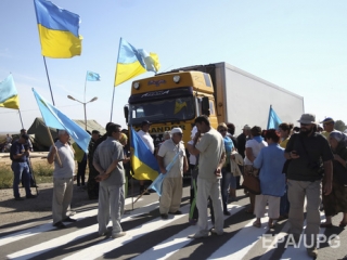 Проросійська кримська організація поскаржилась генсеку ООН на блокаду Криму &ndash; ЗМІ