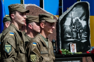 В Києві відкрили Меморіал пам&rsquo;яті героям АТО