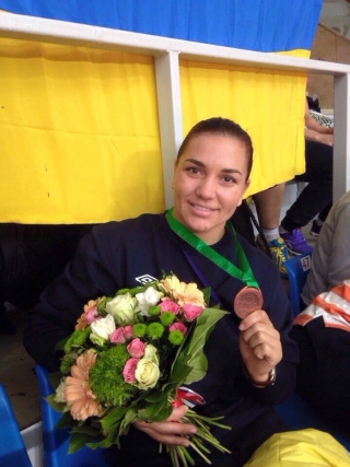 Українські борчині здобули дві "бронзи" чемпіонату Європи
