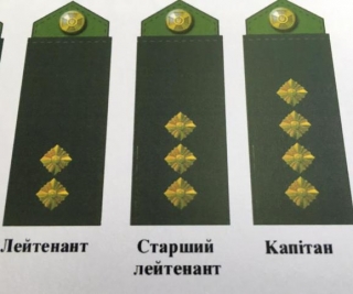 Порошенко декомунізував погони українських бійців
