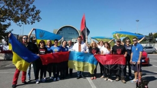 В Італії українці провели флешмоб проти виступу Путіна в ООН