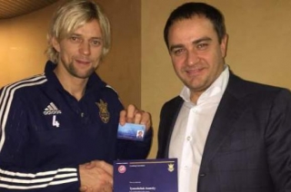 Анатолій Тимощук став тренером