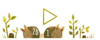 Google присвятив новий Doodle високосному року