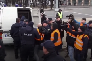 У Латвії затримали російського пропагандиста Грема Філіпса