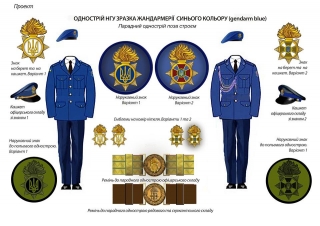 Нацгвардію одягнуть у нову форму