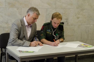 Міносвіти та "Пласт" підписали договір про співпрацю