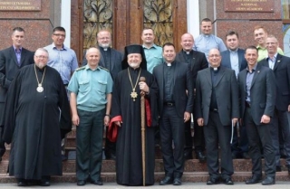 До Львова завітали канадські військові капелани