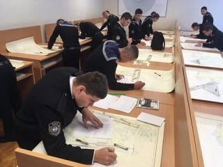 В Інституті Військово-Морських Сил Національного університету &ldquo;Одеська морська академія&rdquo; відкрили клас штурманської підготовки