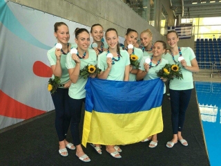 Українки здобули "бронзу" у групі на юніорському чемпіонаті світу з синхронного плавання