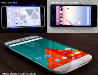 У Каліфорнії презентували смартфон, який не боїться води