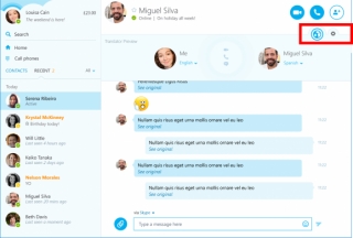 Skype перекладатиме розмови в режимі реального часу вже з цього місяця