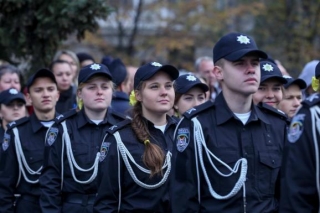 600 курсантів Нацакадемії МВС склали присягу Україні
