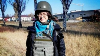 Російська журналістка про зону АТО: Хунту я так і не знайшла. Хоча дуже шукала