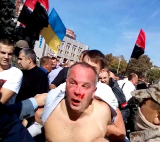 Шуфрича побили? МАЛО , вибачте за мою кровожадність. ВІДЕО на сайті