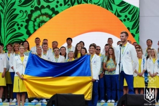 Україна провела олімпійців у Ріо-2016