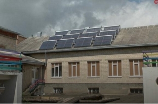 У Чернівцях дитсадок економить 150 тис. грн завдяки сонячним колекторам