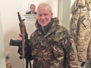 Боєць АТО з позивним "Дантист" за рік служби... вилікував зуби 1 258 бійцям
