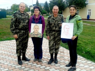 До прикордонників завітали в гості художники із Одещини