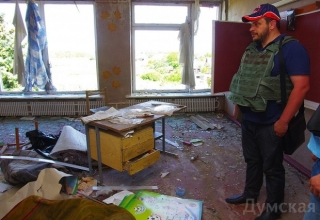 Голова Одеської облради з'їздив на передову з допомогою для бійців 28- ї бригади