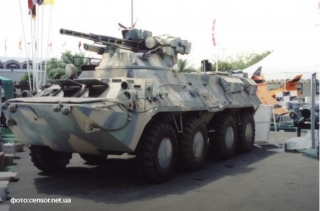 Українська армія озброїться вітчизняними БТР-3