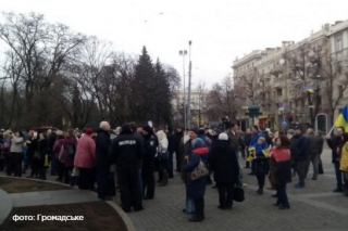 Одеса та Харків вийшли на підтримку Савченко