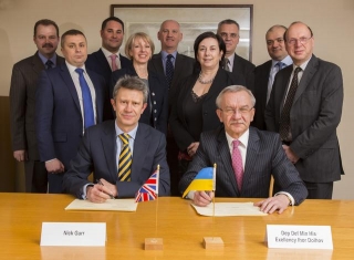 Міноборони України та Великобританії підписали план двостороннього співробітництва. ФОТО