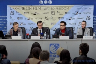 У Брюсселі вперше проведуть кінофестиваль Ukraine on Film