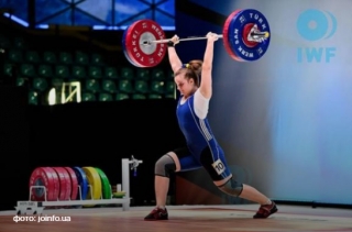 Накращою спортсменкою України в квітні стала штангістка Ірина Деха