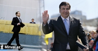 Саакашвілі пішов з зали під час виступу Медвєдєва у Мюнхені