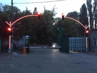 У Києві з'являться підвісні світлофори