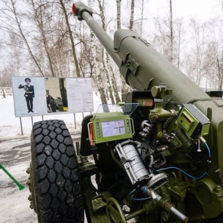 У ЗСУ завдяки волонтерам з'явилася артилерія з комп'ютеризованою системою наведення . ФОТО