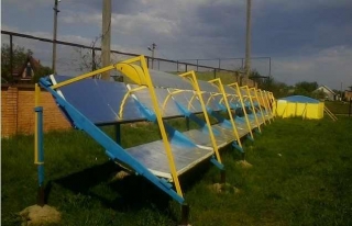 Український розробник сонячної теплової станції відкрив креслення для всіх бажаючих