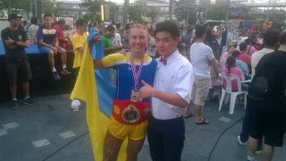 Українка нокаутувала росіянку на чемпіонаті світу з тайського боксу