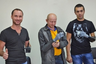 В Италії три бійці АТО після ампутації отримали руки &laquo;кіборгів&raquo;