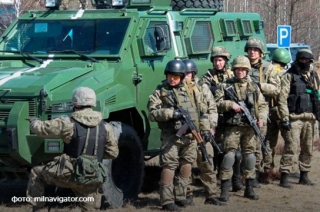 В Україні підготовлено першу роту оперативного призначення за стандартами НАТО