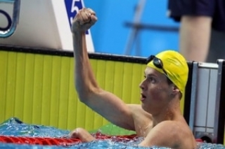 19-річий українець виграв "золото" міжнародного турніру з плавання