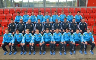 Юнацька збірна України з футболу (U-17) здобула путівку на Євро-2016