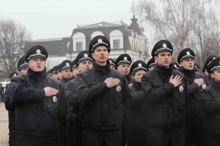 Нові патрульні сьогодні запрацюють у Борисполі
