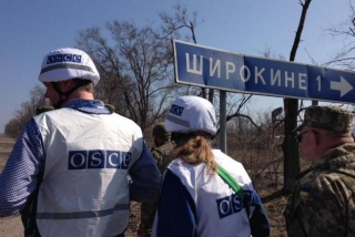 Широкіне можна розмінувати за 2 тижні за умови збереження перемир'я, &mdash; ОБСЄ