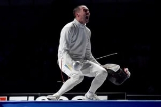 Український шабліст розгромив росіянина і завоював "срібло" Кубку Європи