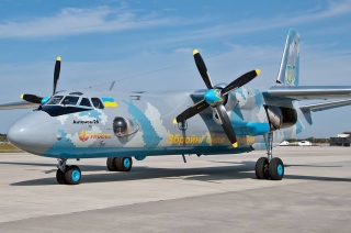 Українська авіація поповнилася модернізованим літаком АН-26 "Везунчик"